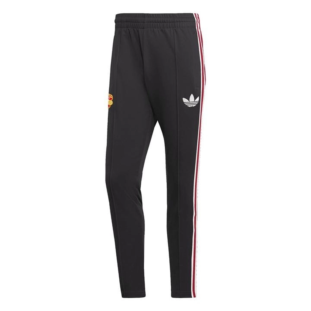 Adidas Originals Originals Manchester United Beckenbauer Track Bottoms Adults - Black